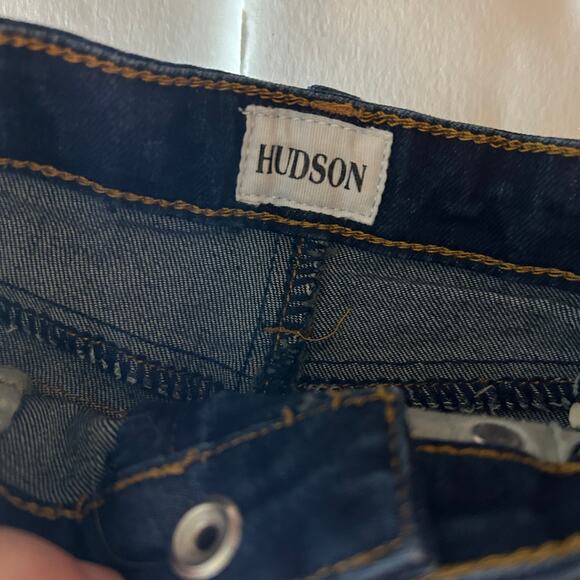 Hudson Girls Denim Jean Shorts 4T - Picture 2 of 4